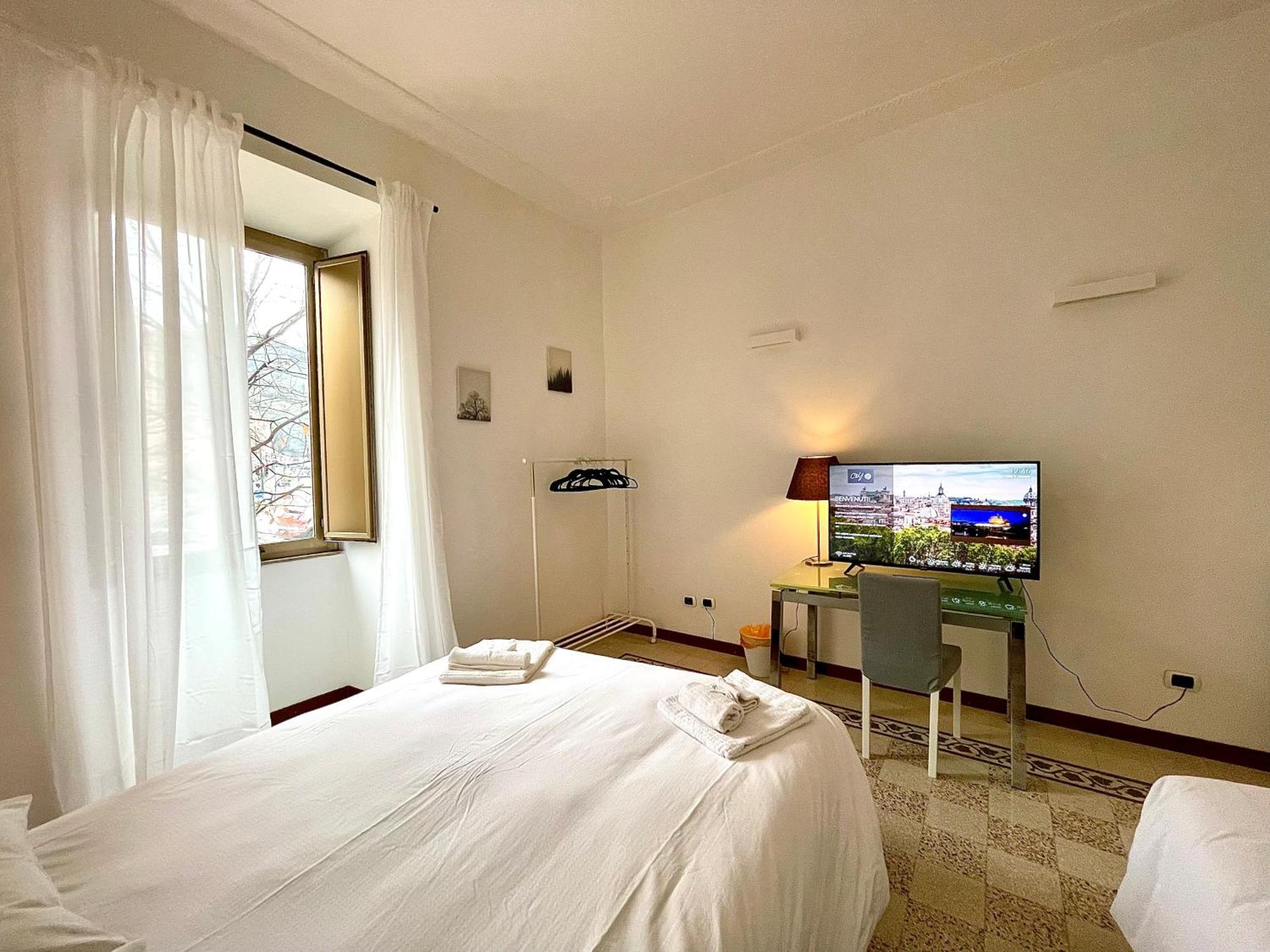 C&Y Apartments - Roma Prati - Luxury Double Studio With Kitchen Ngoại thất bức ảnh