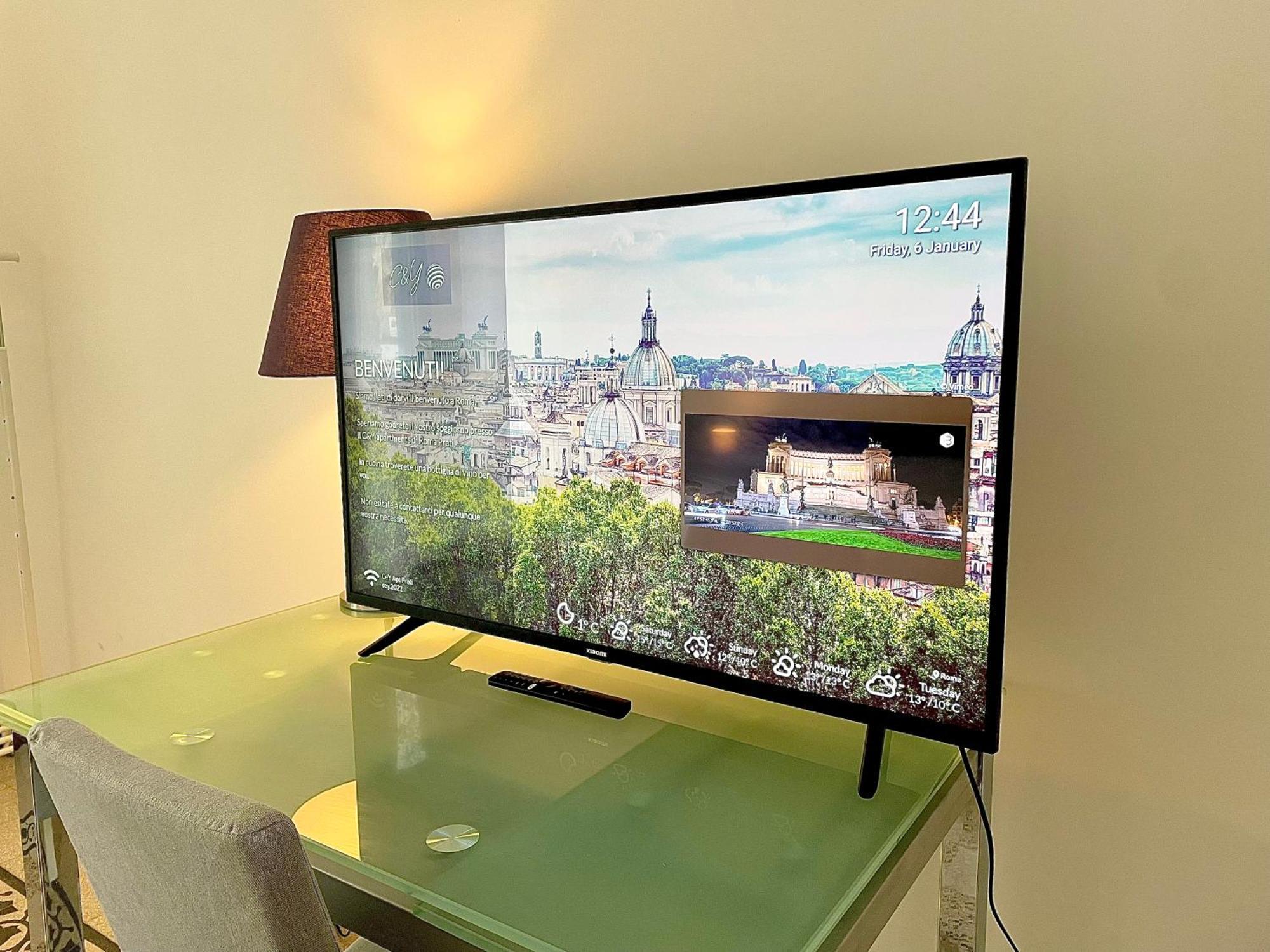 C&Y Apartments - Roma Prati - Luxury Double Studio With Kitchen Ngoại thất bức ảnh