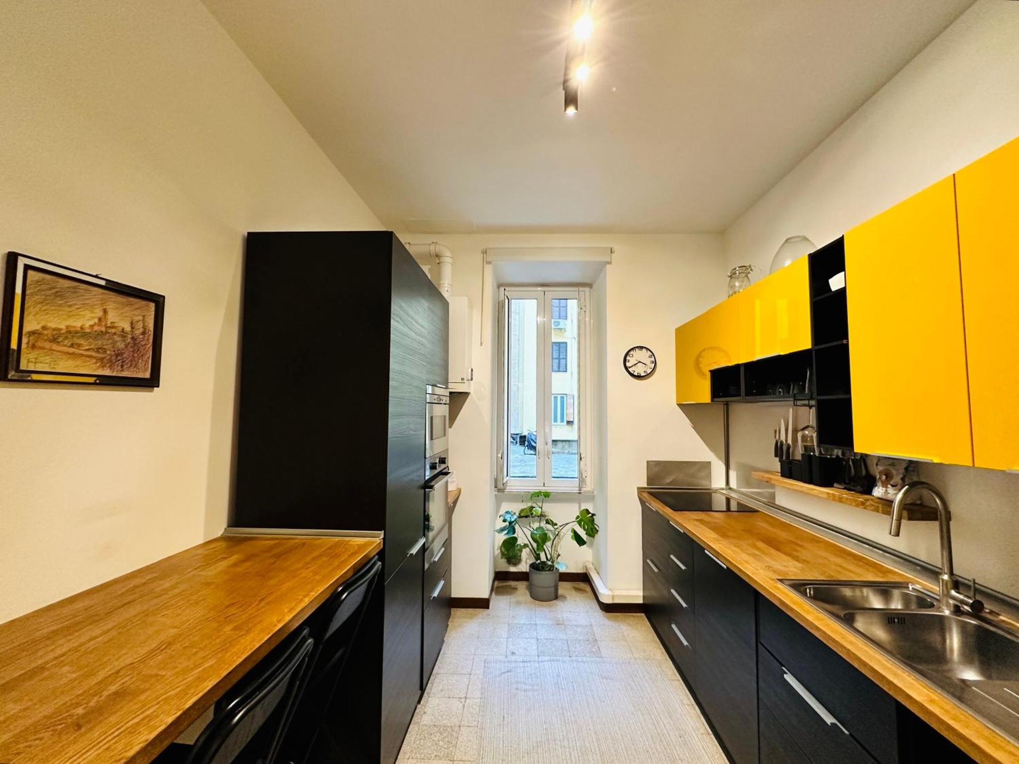C&Y Apartments - Roma Prati - Luxury Double Studio With Kitchen Ngoại thất bức ảnh
