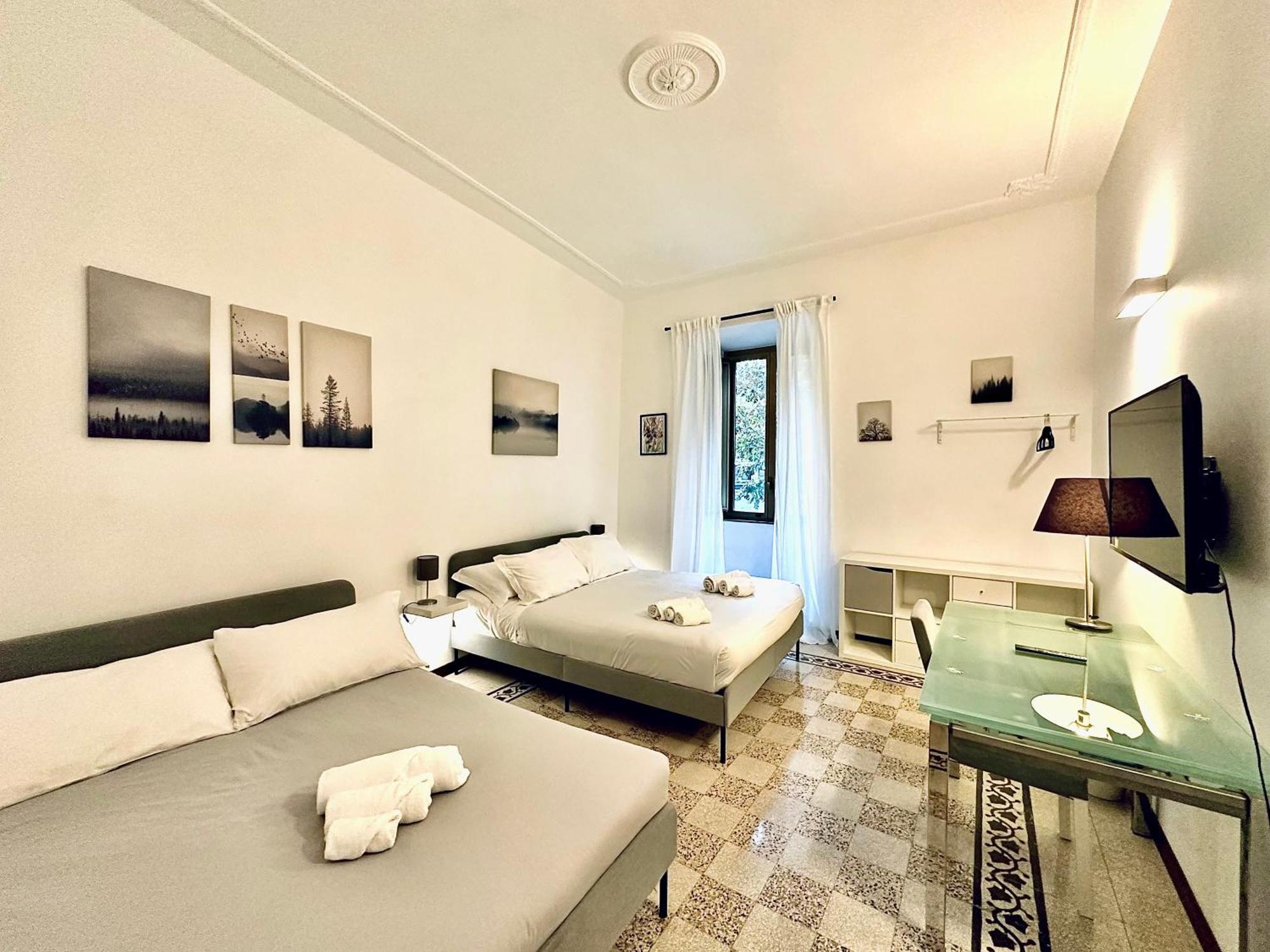 C&Y Apartments - Roma Prati - Luxury Double Studio With Kitchen Ngoại thất bức ảnh