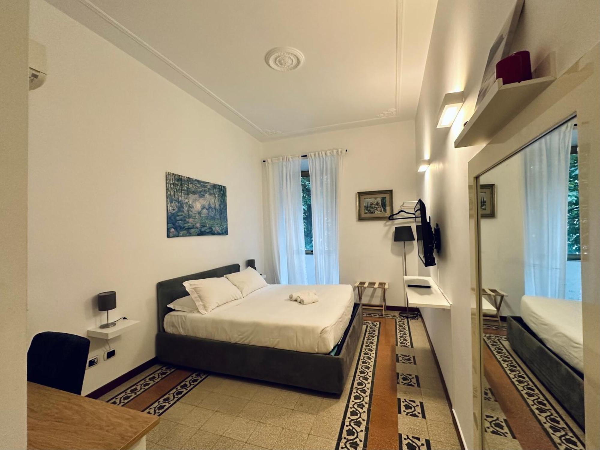 C&Y Apartments - Roma Prati - Luxury Double Studio With Kitchen Ngoại thất bức ảnh