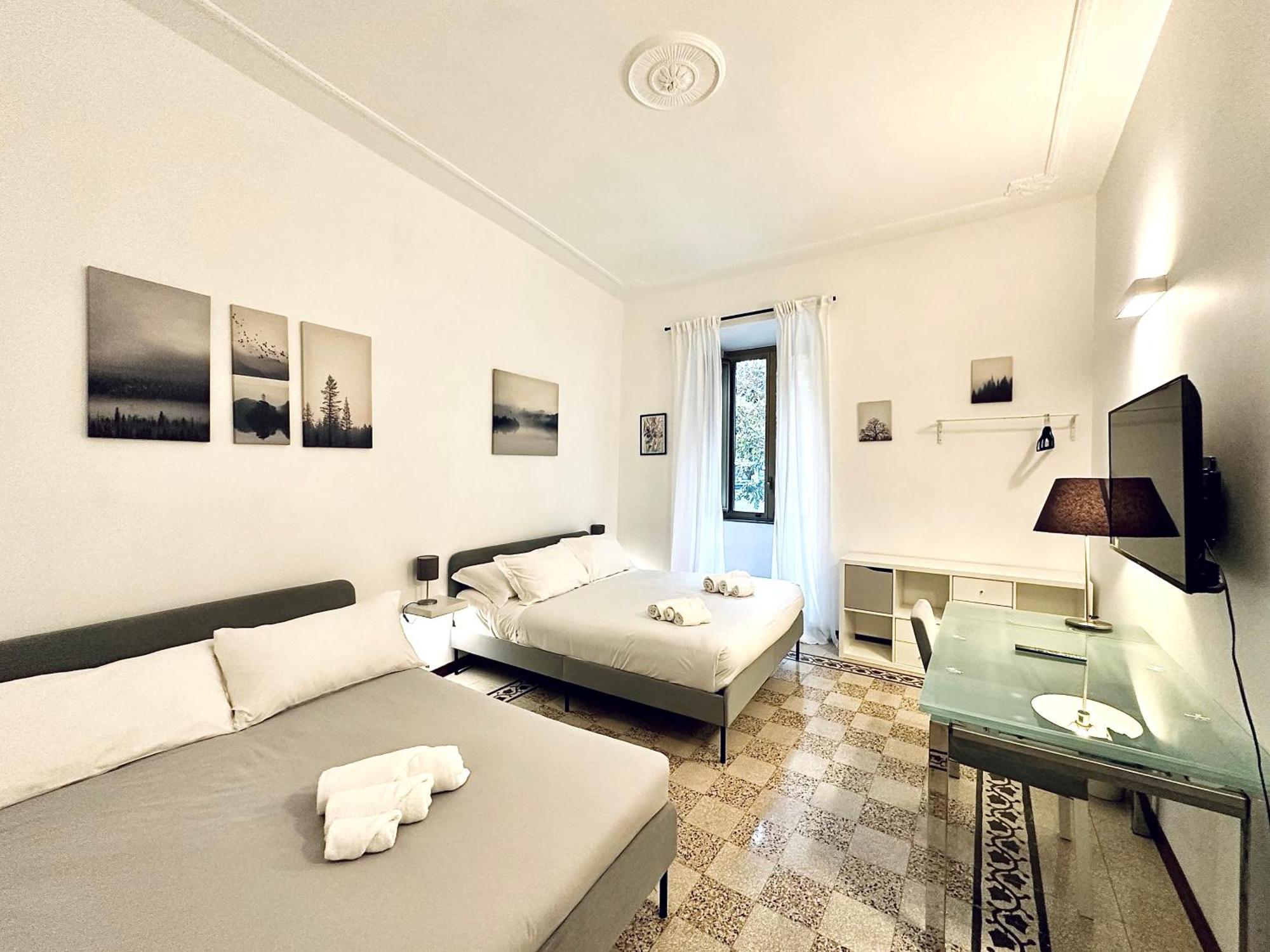 C&Y Apartments - Roma Prati - Luxury Double Studio With Kitchen Ngoại thất bức ảnh