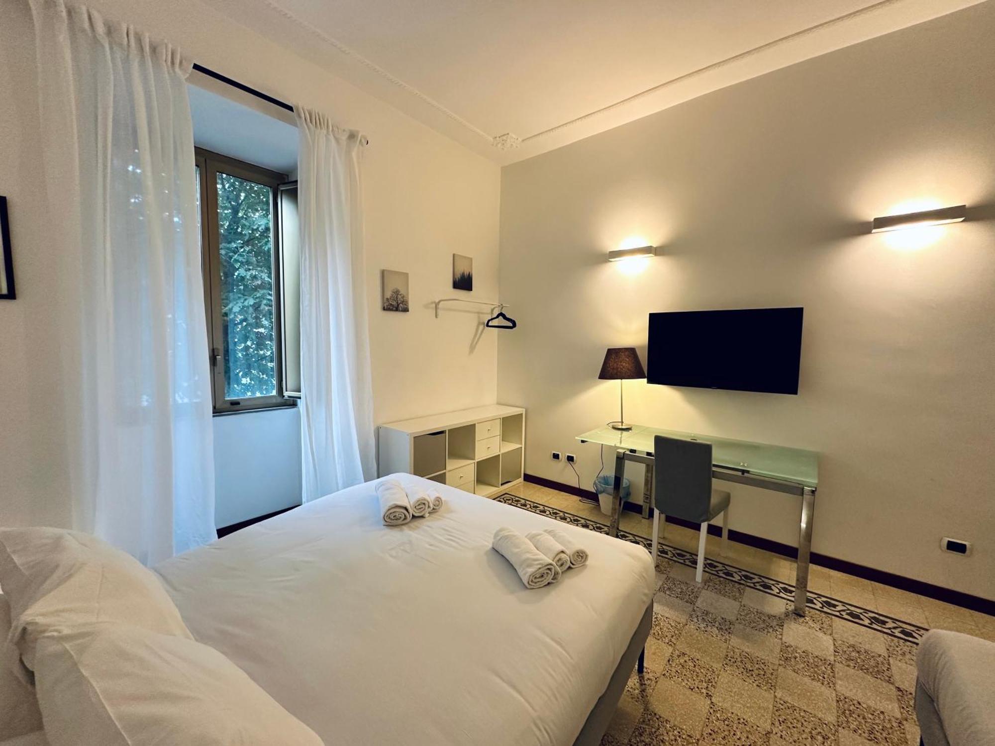 C&Y Apartments - Roma Prati - Luxury Double Studio With Kitchen Ngoại thất bức ảnh