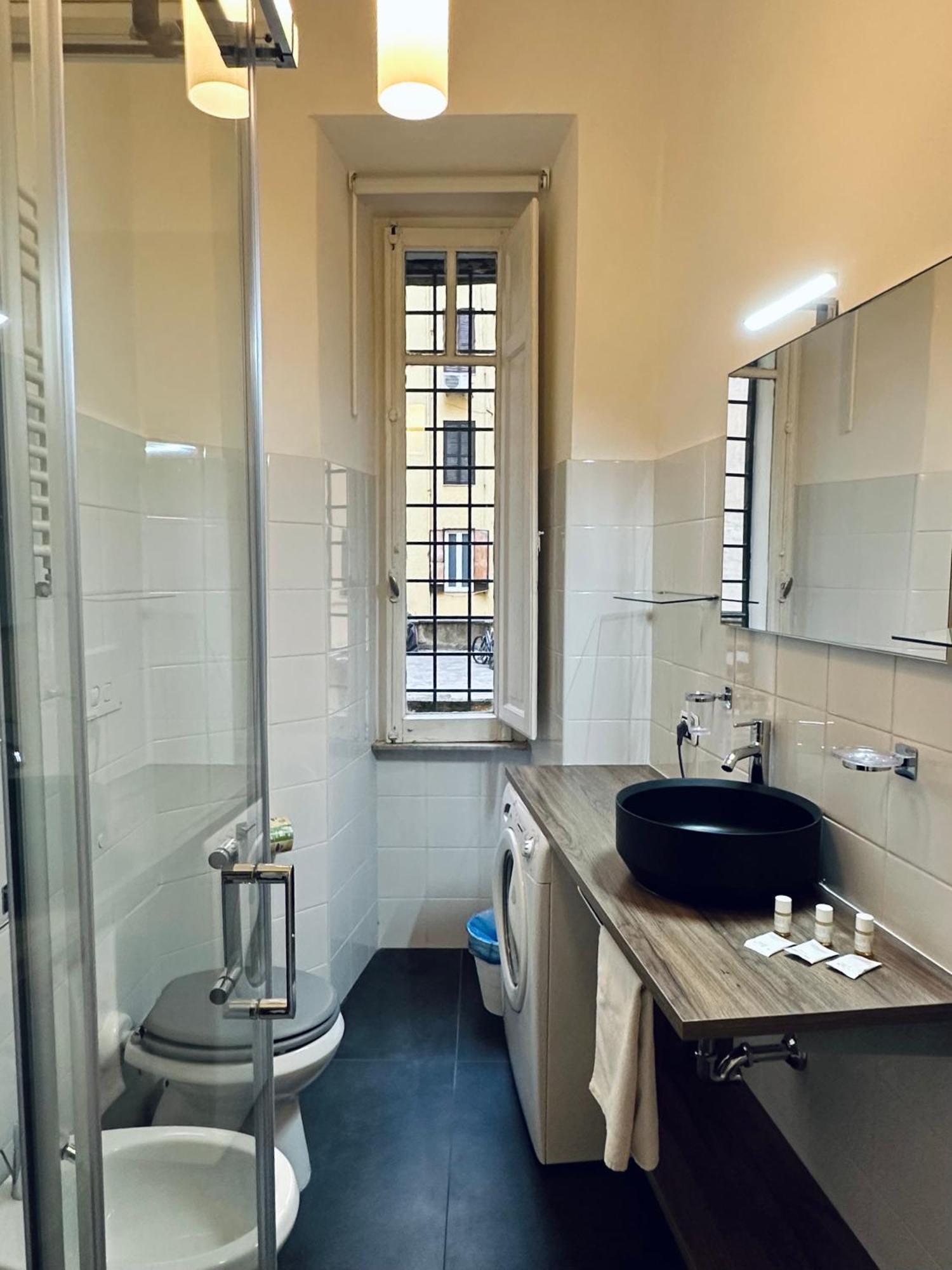 C&Y Apartments - Roma Prati - Luxury Double Studio With Kitchen Ngoại thất bức ảnh
