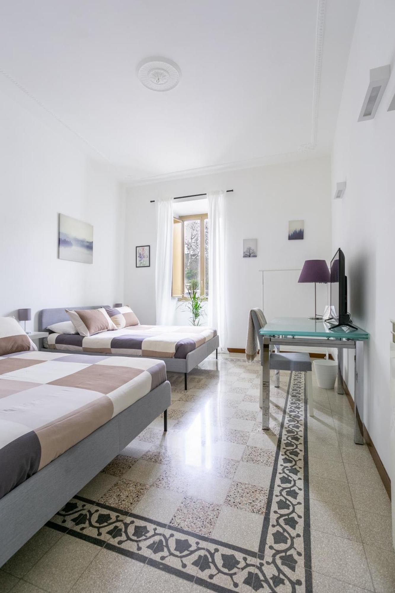 C&Y Apartments - Roma Prati - Luxury Double Studio With Kitchen Ngoại thất bức ảnh